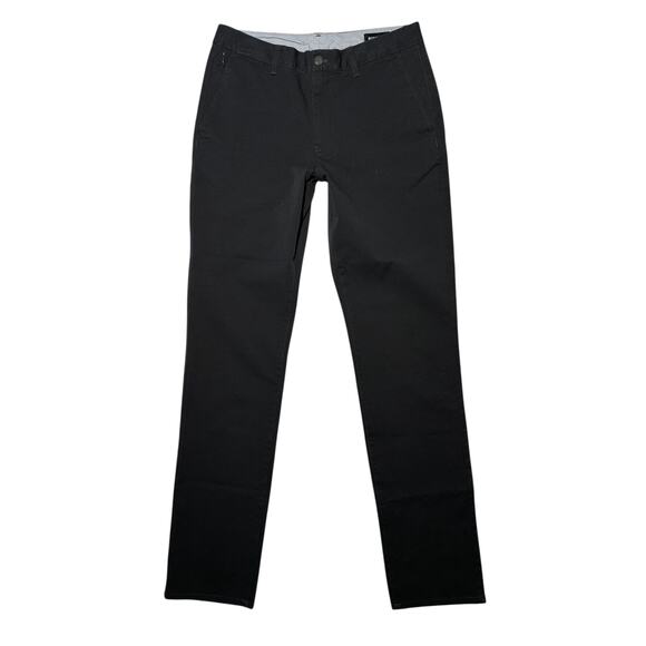 Bonobos NWOT The Chino 2.0 Pants Faded Black Size 32 x 34 Soft Wash Stretch - Picture 1 of 11